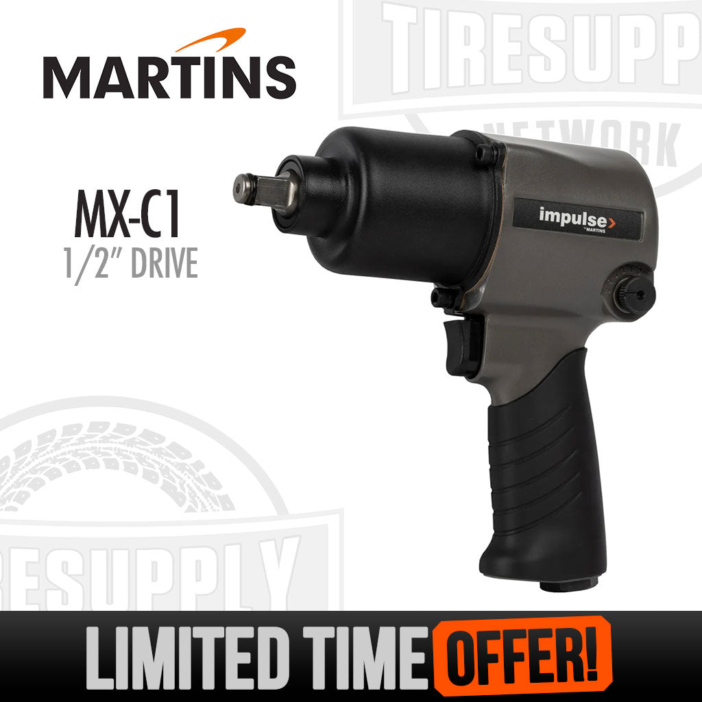 Martins | Impulse 1/2″ Drive Classic Impact Wrench 531 ft-lbs (MX-C1*)