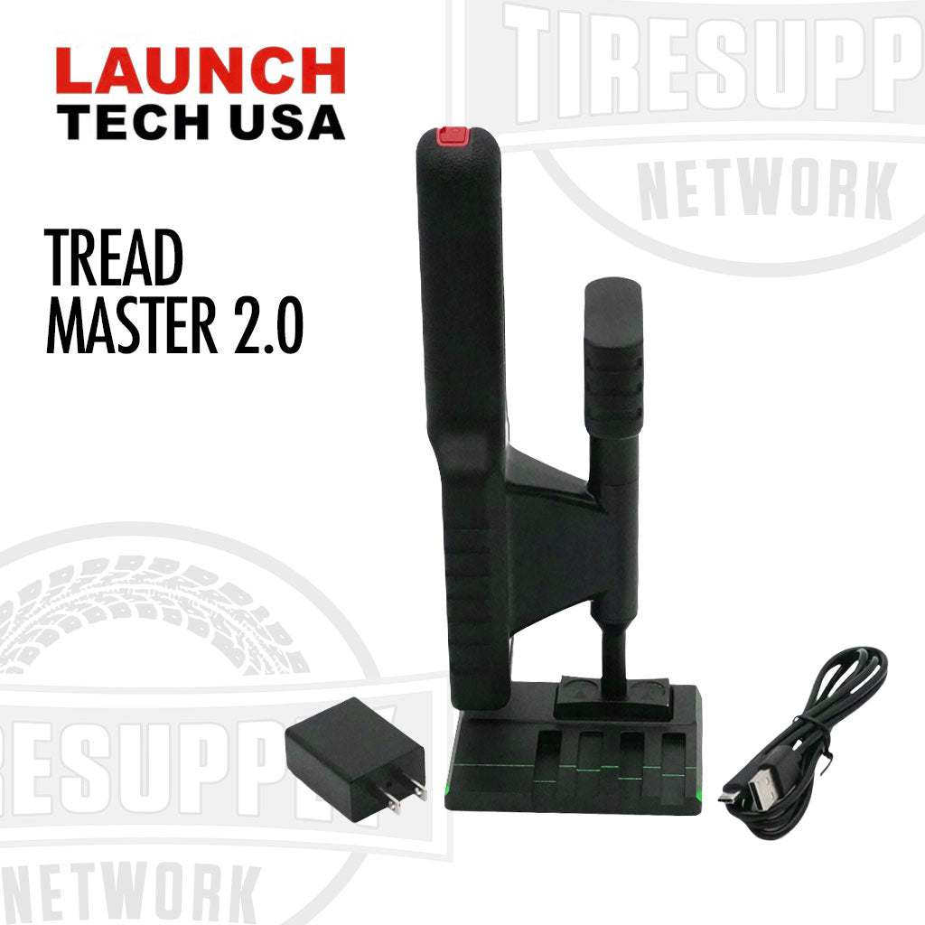 Launch 702030019 | Tread Master 2.0 Digital Tread Inspection and Management Tool