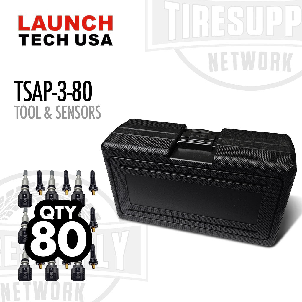 Launch Tech USA | RF-Sensor Programmable Universal TPMS Sensor - Dual Valves (LTR-2400*)