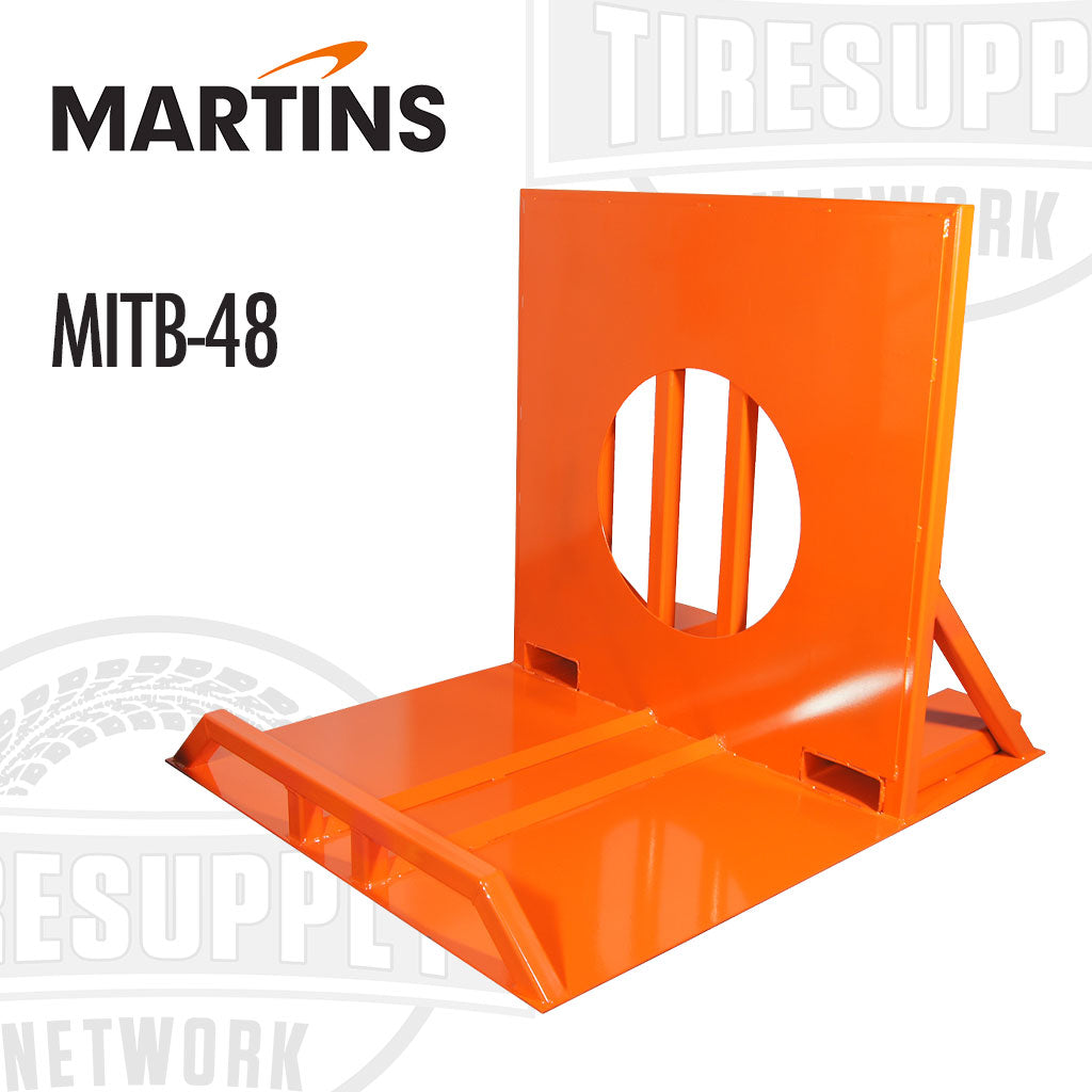 Martins MITB-48 | 48″ Truck & OTR Tire Inflation Barrier Cage