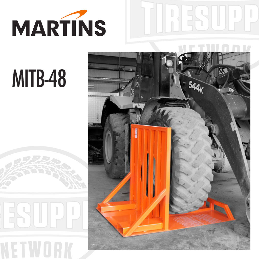Martins MITB-48 | 48″ Truck & OTR Tire Inflation Barrier Cage