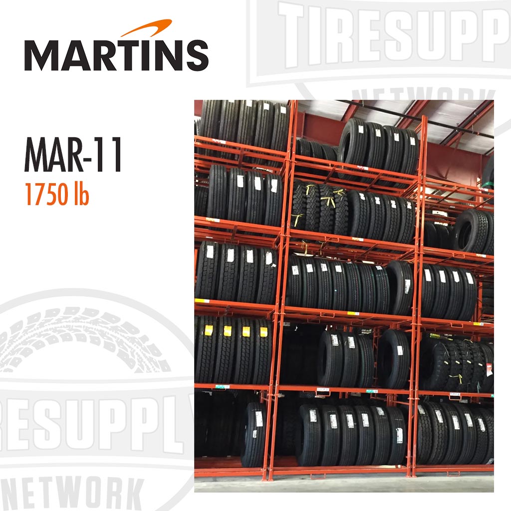 Martins MAR-11 | Truck & Bus Folding Tire Rack