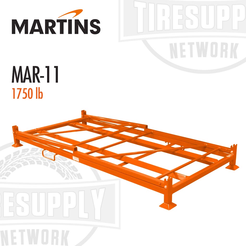Martins MAR-11 | Truck & Bus Folding Tire Rack