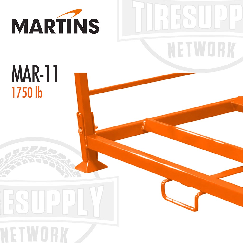 Martins | Truck & Bus Folding Tire Rack (MAR-11)