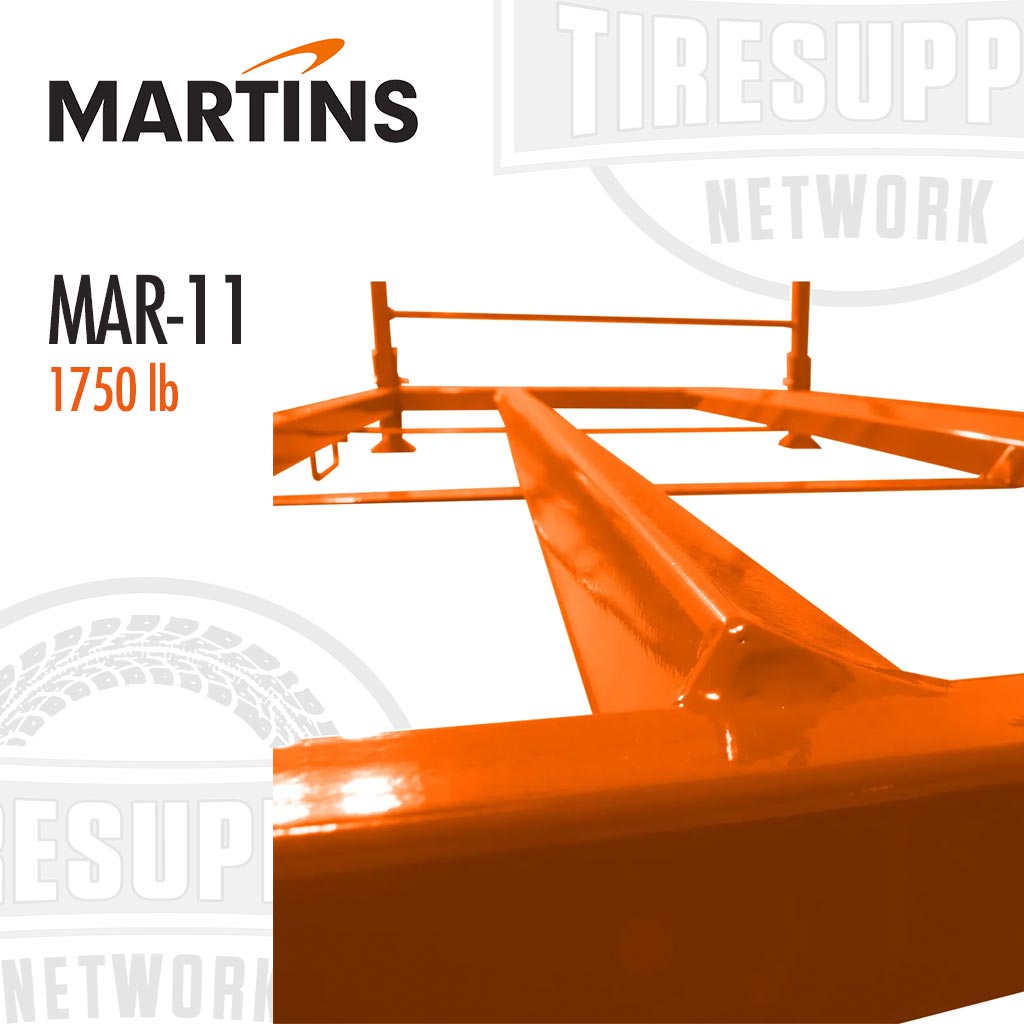 Martins MAR-11 | Truck & Bus Folding Tire Rack