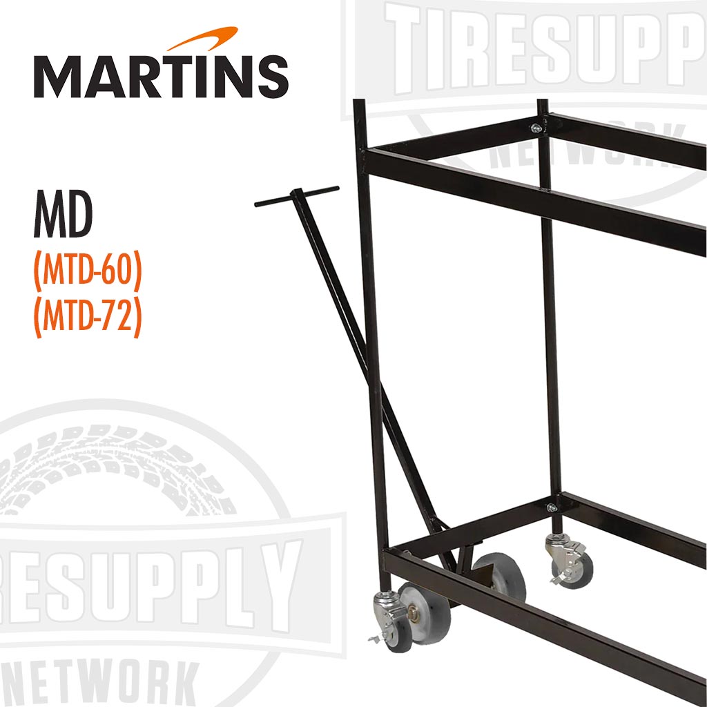 Martins | Dolly for MTD-60 & MTD-72 Mobile Tire Display Racks (MD)