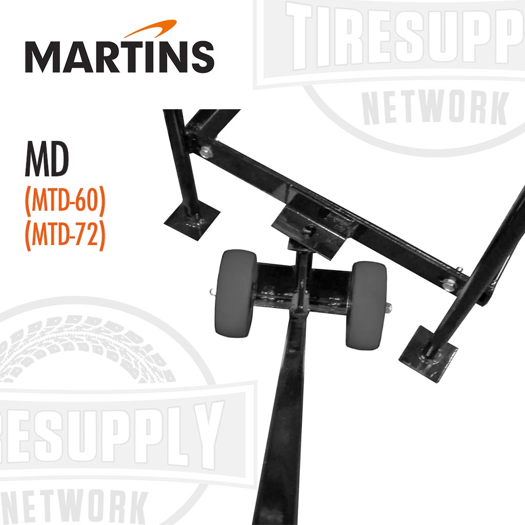 Martins | Dolly for MTD-60 & MTD-72 Mobile Tire Display Racks (MD)