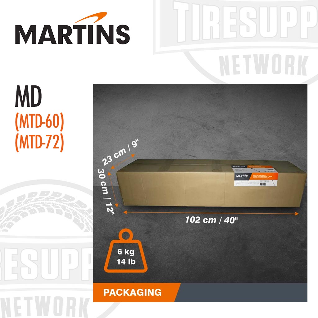 Martins | Dolly for MTD-60 & MTD-72 Mobile Tire Display Racks (MD)