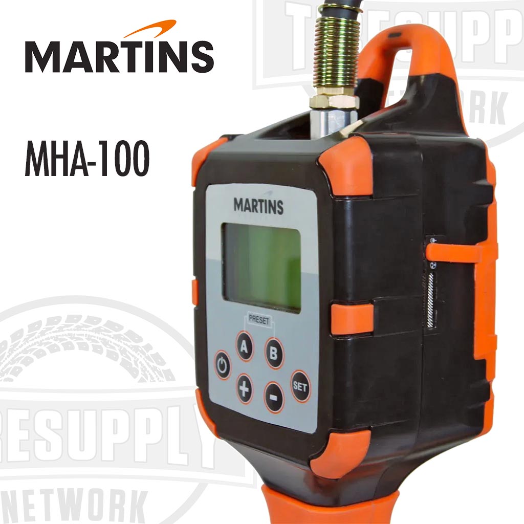 Martins | Flatematic Handheld Automatic Digital Tire Inflator (MHA-100)