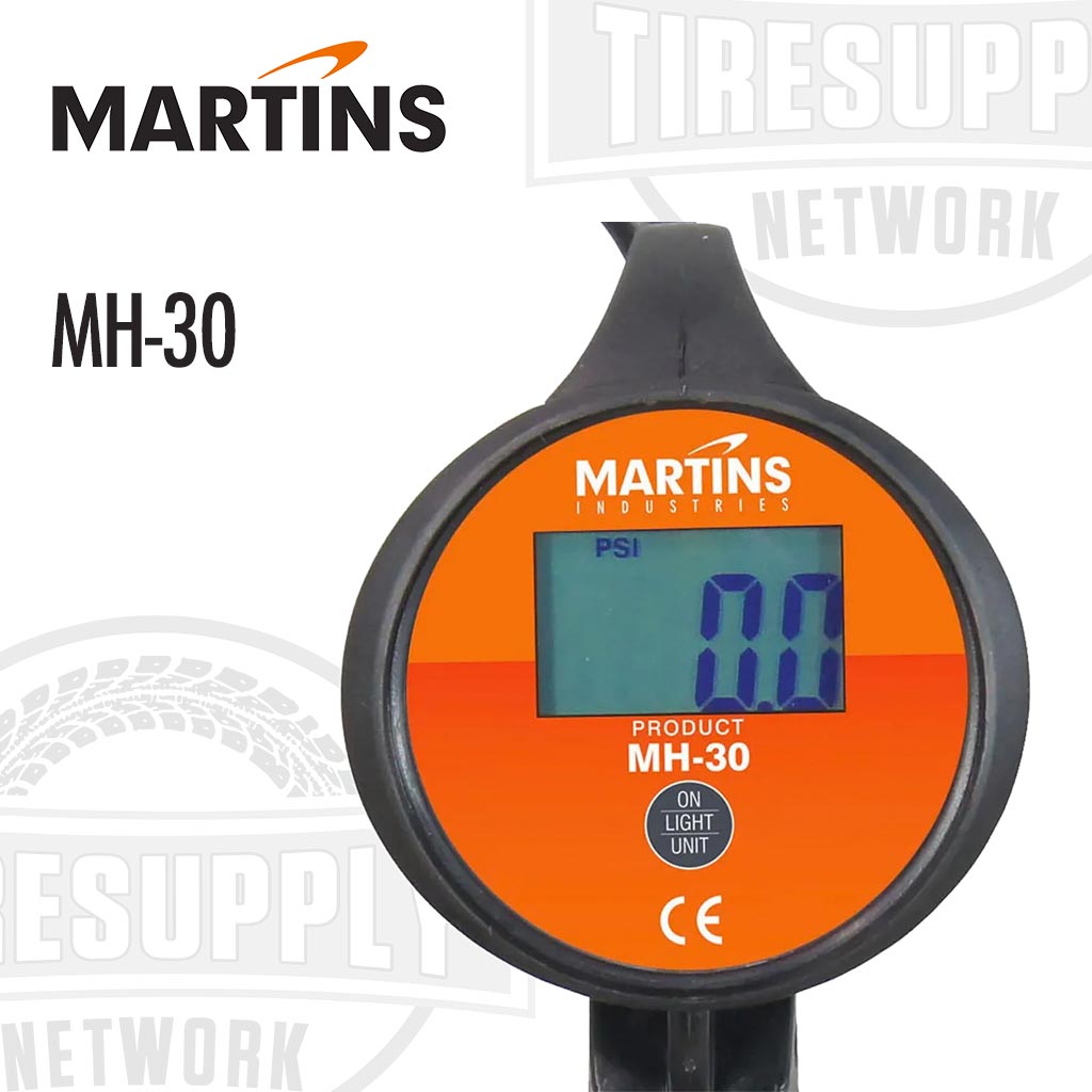 Martins | Flate Mate Handheld Digital Tire Inflator (MH-30)