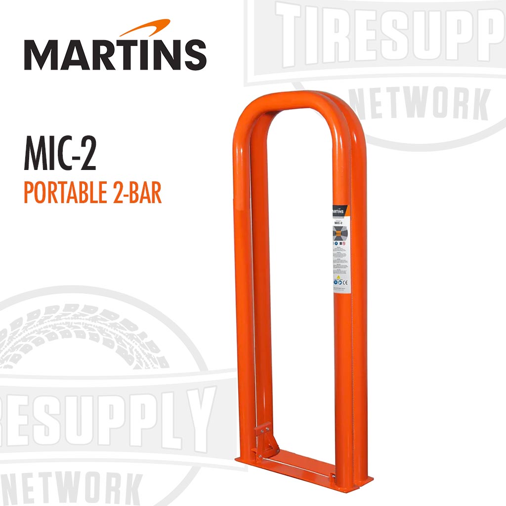 Martins | Portable 2-Bar Tire Inflation Cage (MIC-2)