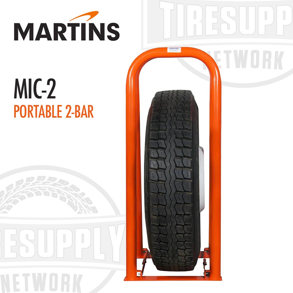Martins | Portable 2-Bar Tire Inflation Cage (MIC-2)