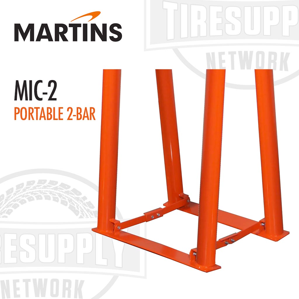 Martins | Portable 2-Bar Tire Inflation Cage (MIC-2)