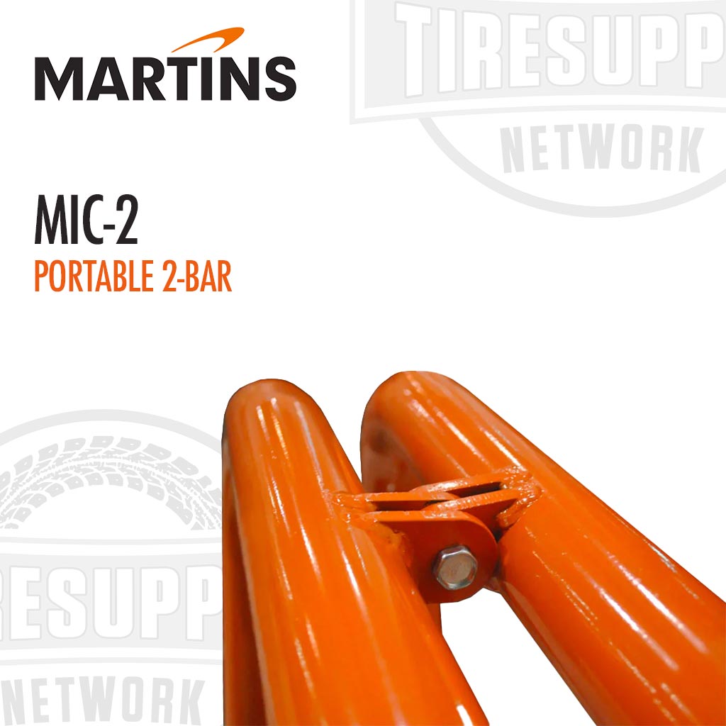 Martins | Portable 2-Bar Tire Inflation Cage (MIC-2)