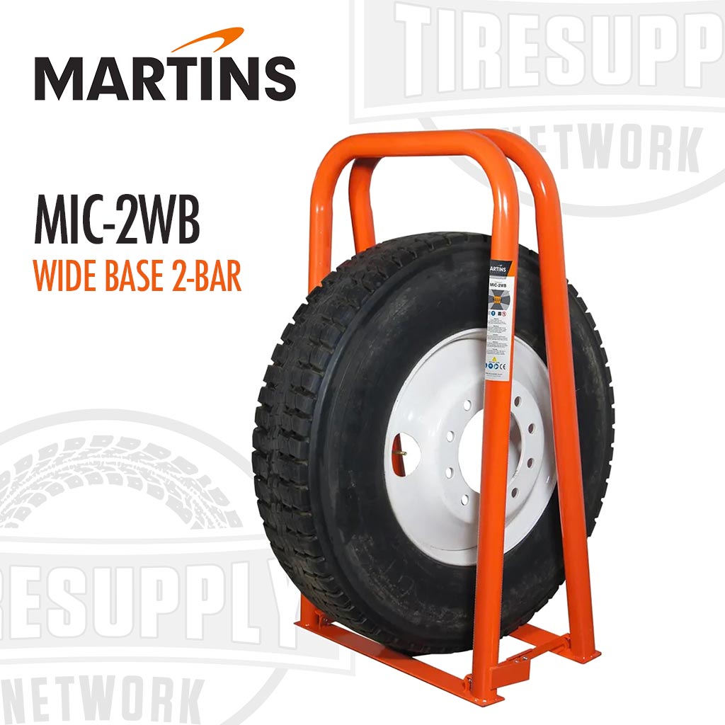 Martins | 2-Bar Wide-Base Portable Tire Inflation Cage (MIC-2WB)