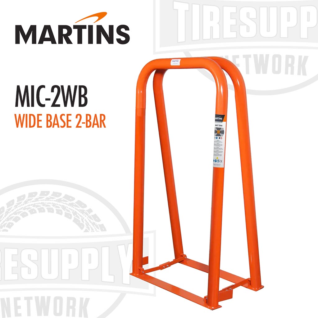 Martins | 2-Bar Wide-Base Portable Tire Inflation Cage (MIC-2WB)