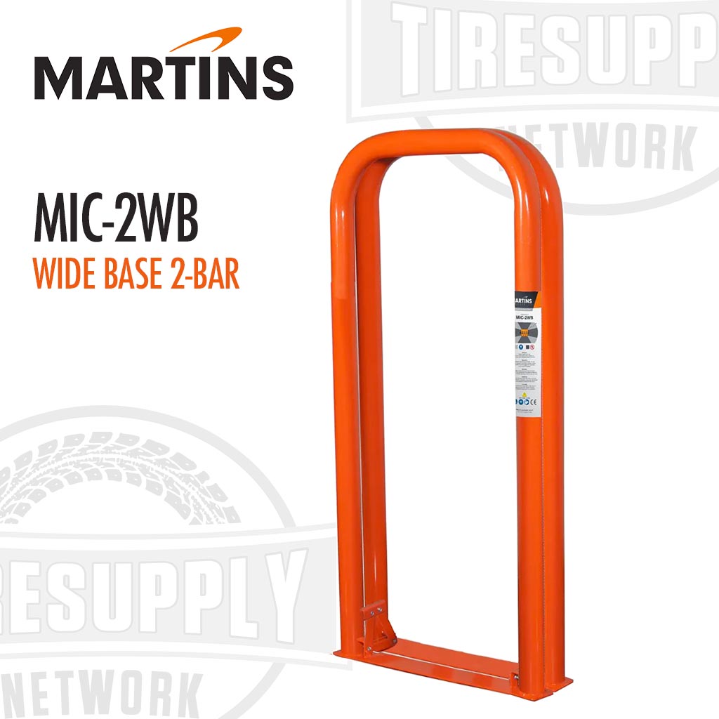 Martins | 2-Bar Wide-Base Portable Tire Inflation Cage (MIC-2WB)