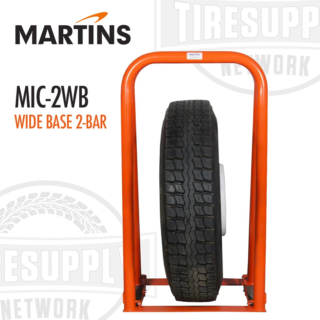 Martins | 2-Bar Wide-Base Portable Tire Inflation Cage (MIC-2WB)