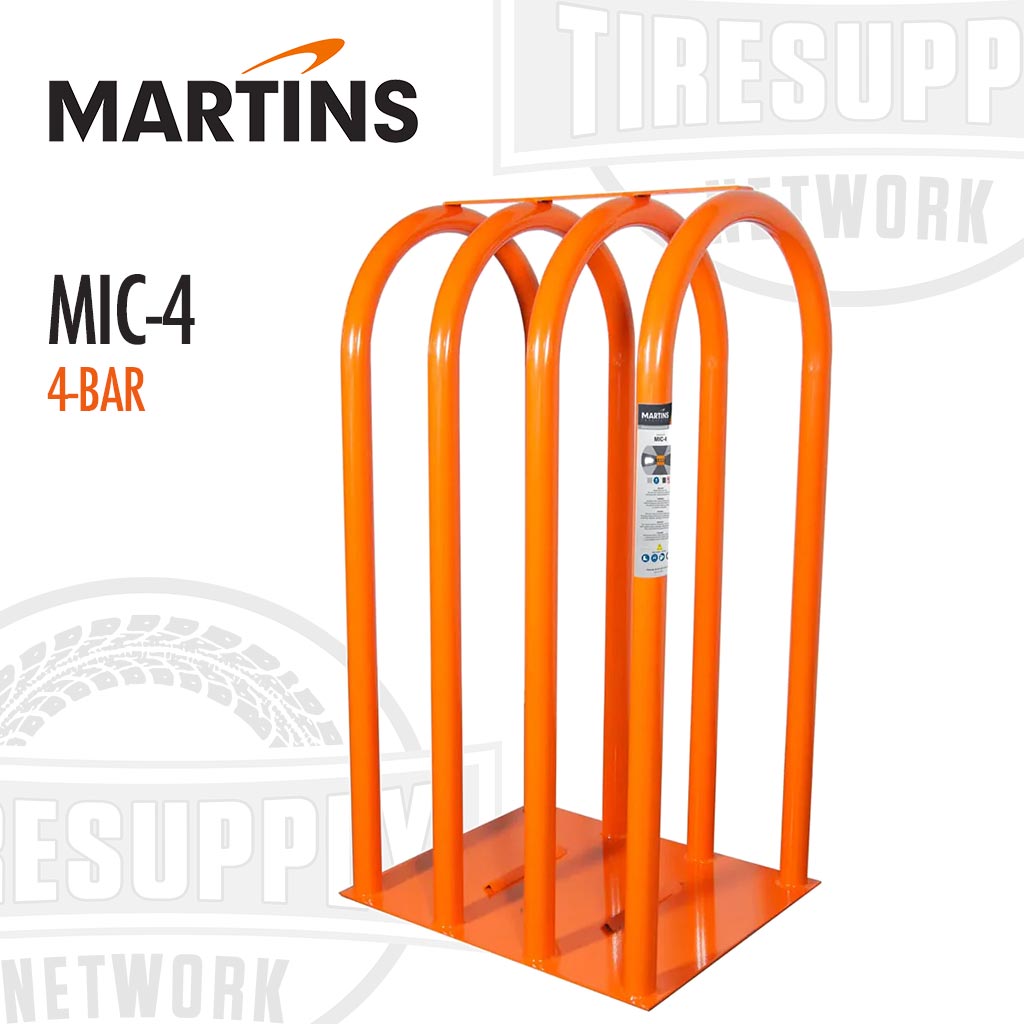 Martins | 4-Bar Tire Inflation Cage (MIC-4)