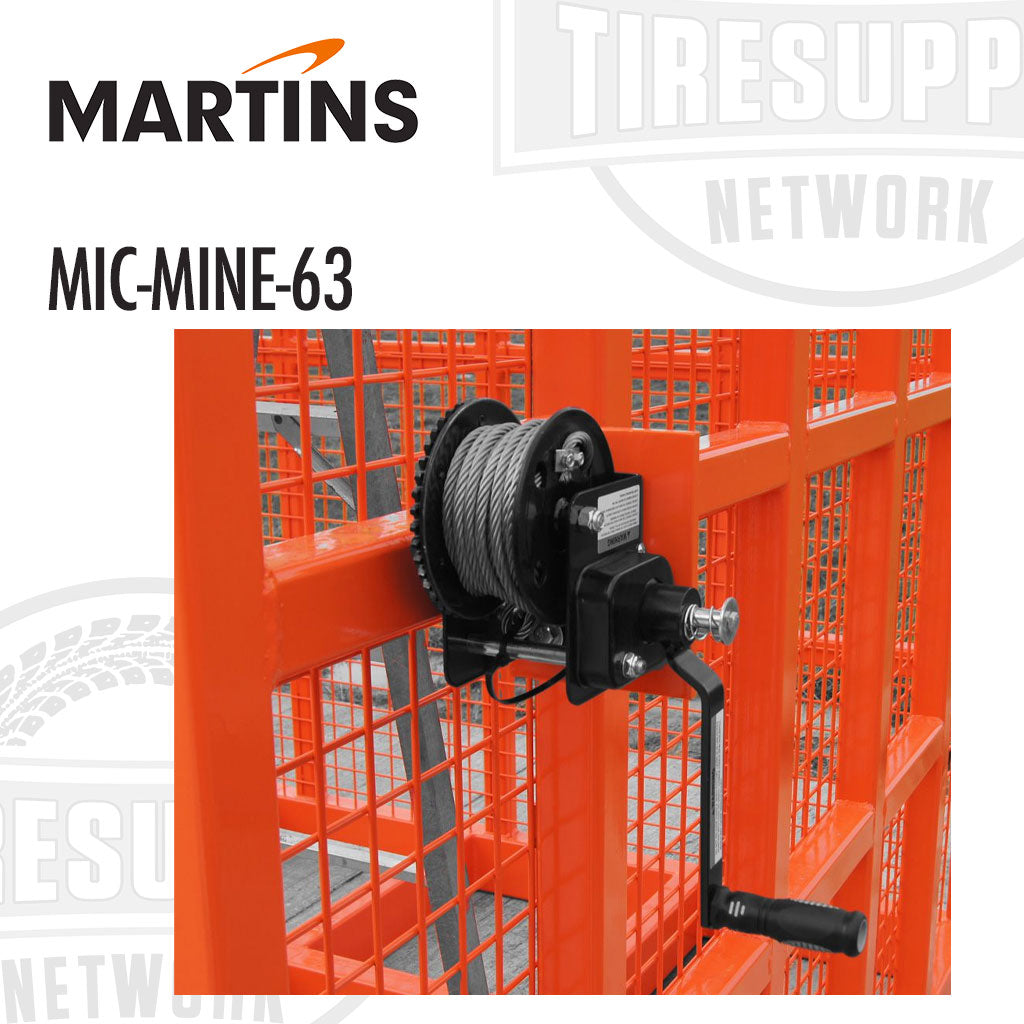 Martins MIC-MINE-63 | OTR & Mining Tires Inflation Cage HD 200 Inches