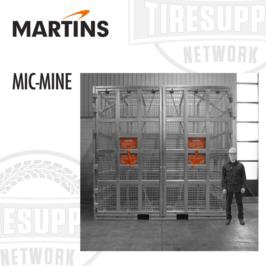 Martins MIC-MINE | OTR & Mining Tires Inflation Cage HD