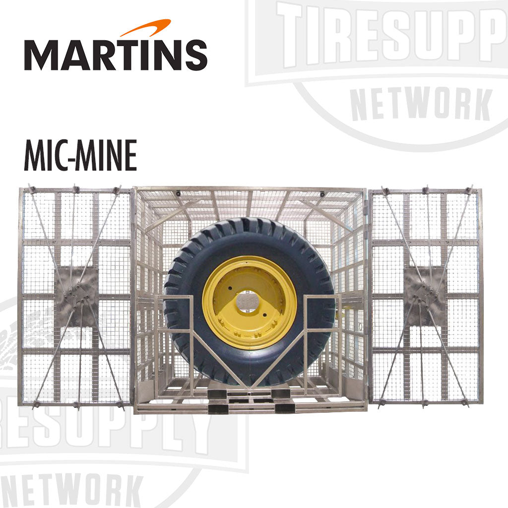Martins MIC-MINE | OTR & Mining Tires Inflation Cage HD