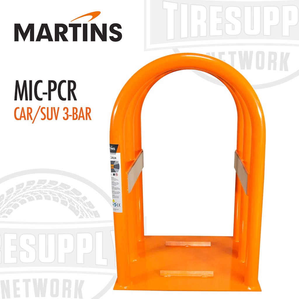 Martins | 3-Bar Passenger Car & SUV Tire Inflation Cage (MIC-PCR)