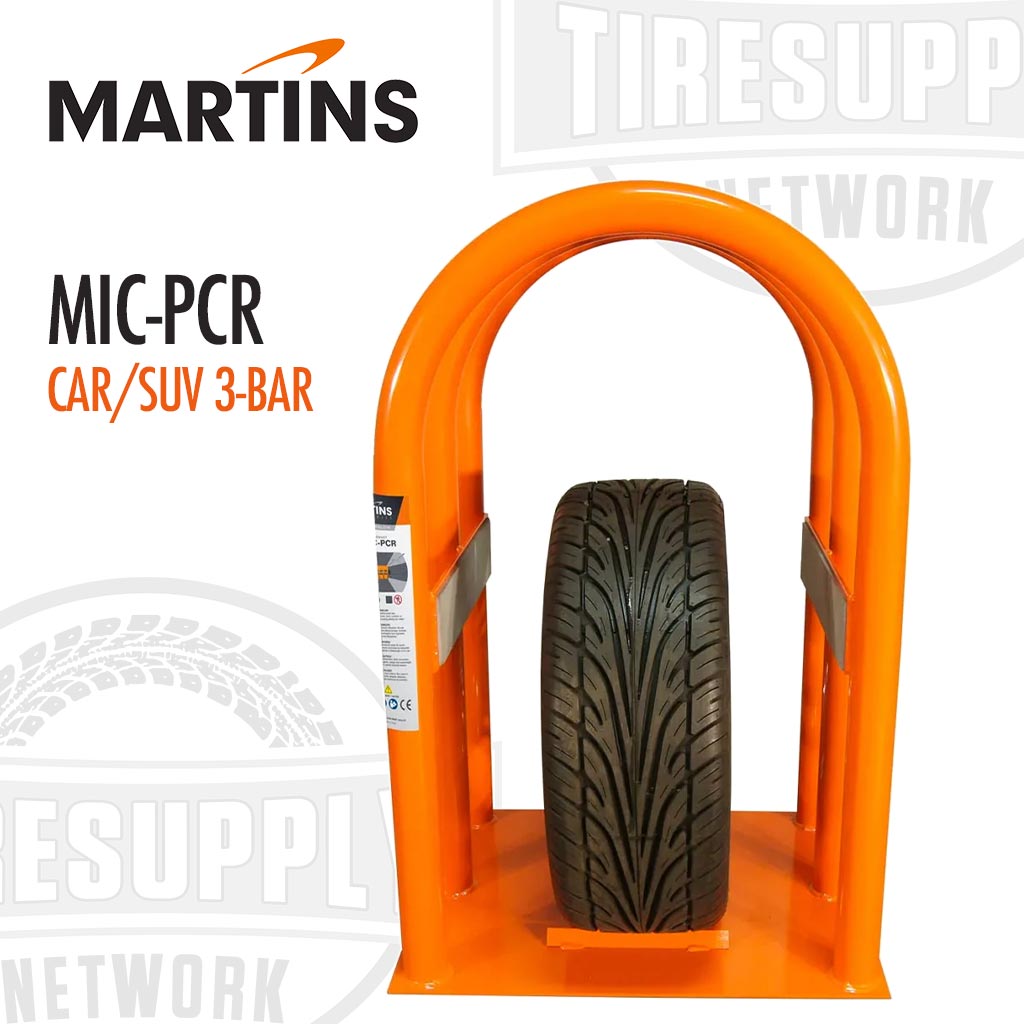 Martins | 3-Bar Passenger Car & SUV Tire Inflation Cage (MIC-PCR)