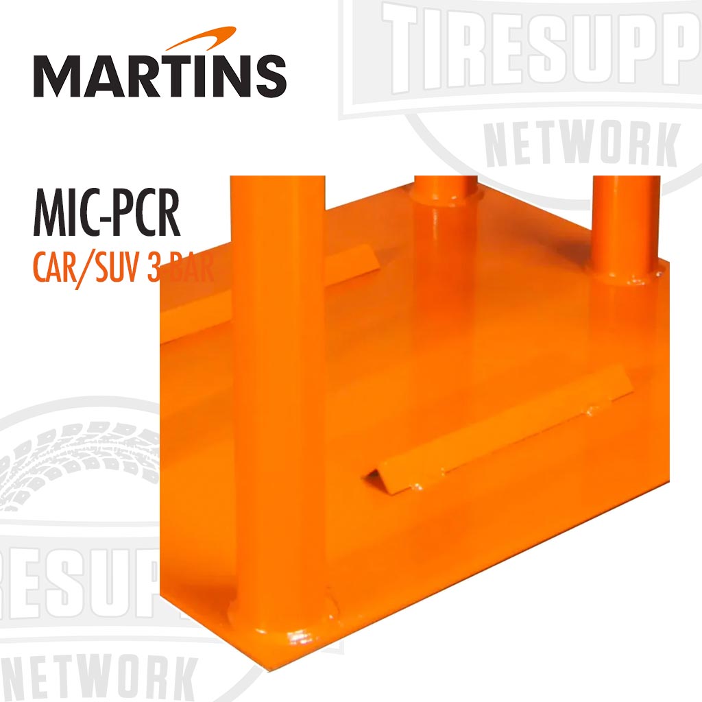 Martins | 3-Bar Passenger Car & SUV Tire Inflation Cage (MIC-PCR)