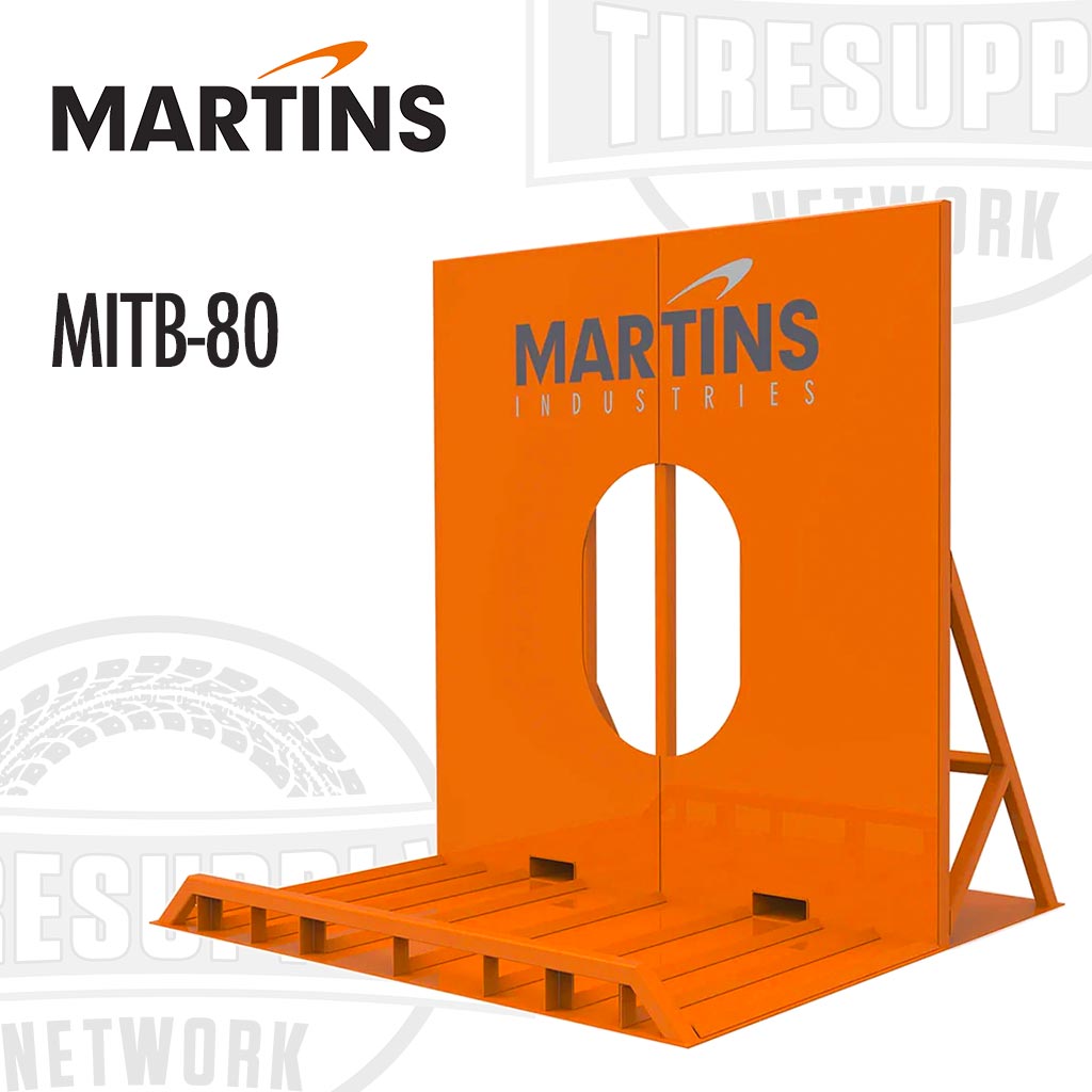 Martins | 80″ Tractor & OTR Tire Inflation Barrier Cage (MITB-80)