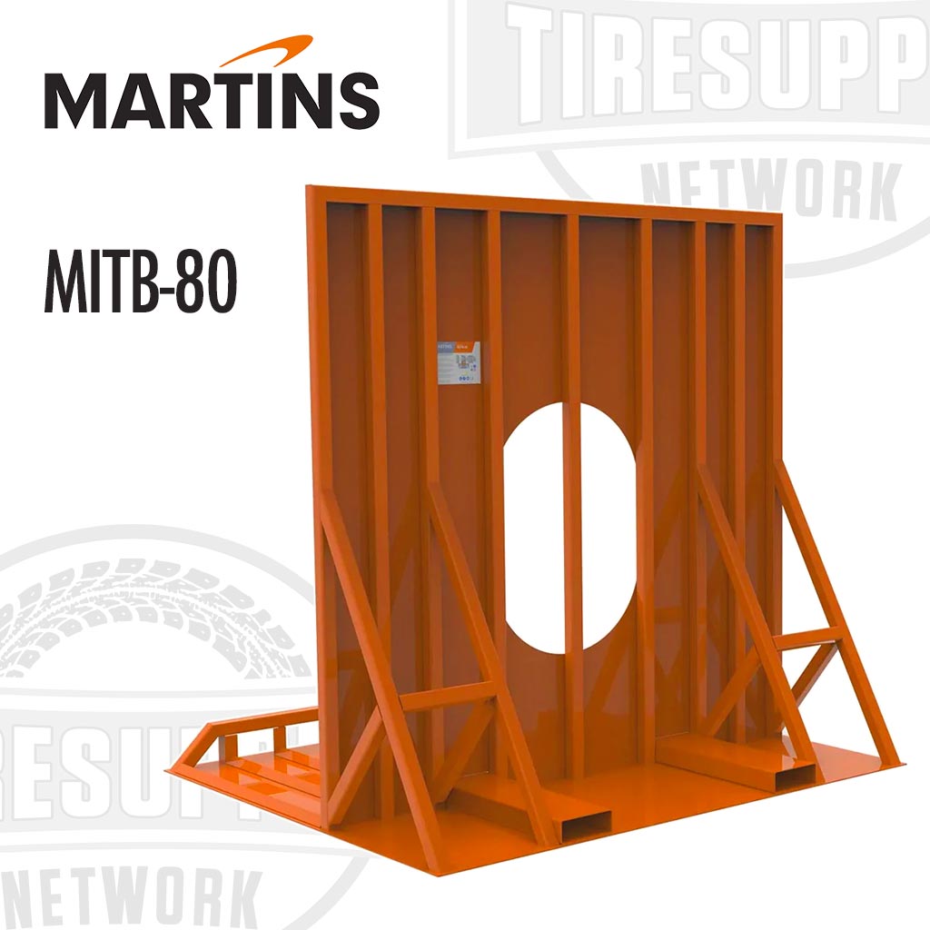 Martins | 80″ Tractor & OTR Tire Inflation Barrier Cage (MITB-80)