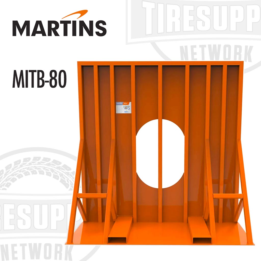 Martins | 80″ Tractor & OTR Tire Inflation Barrier Cage (MITB-80)