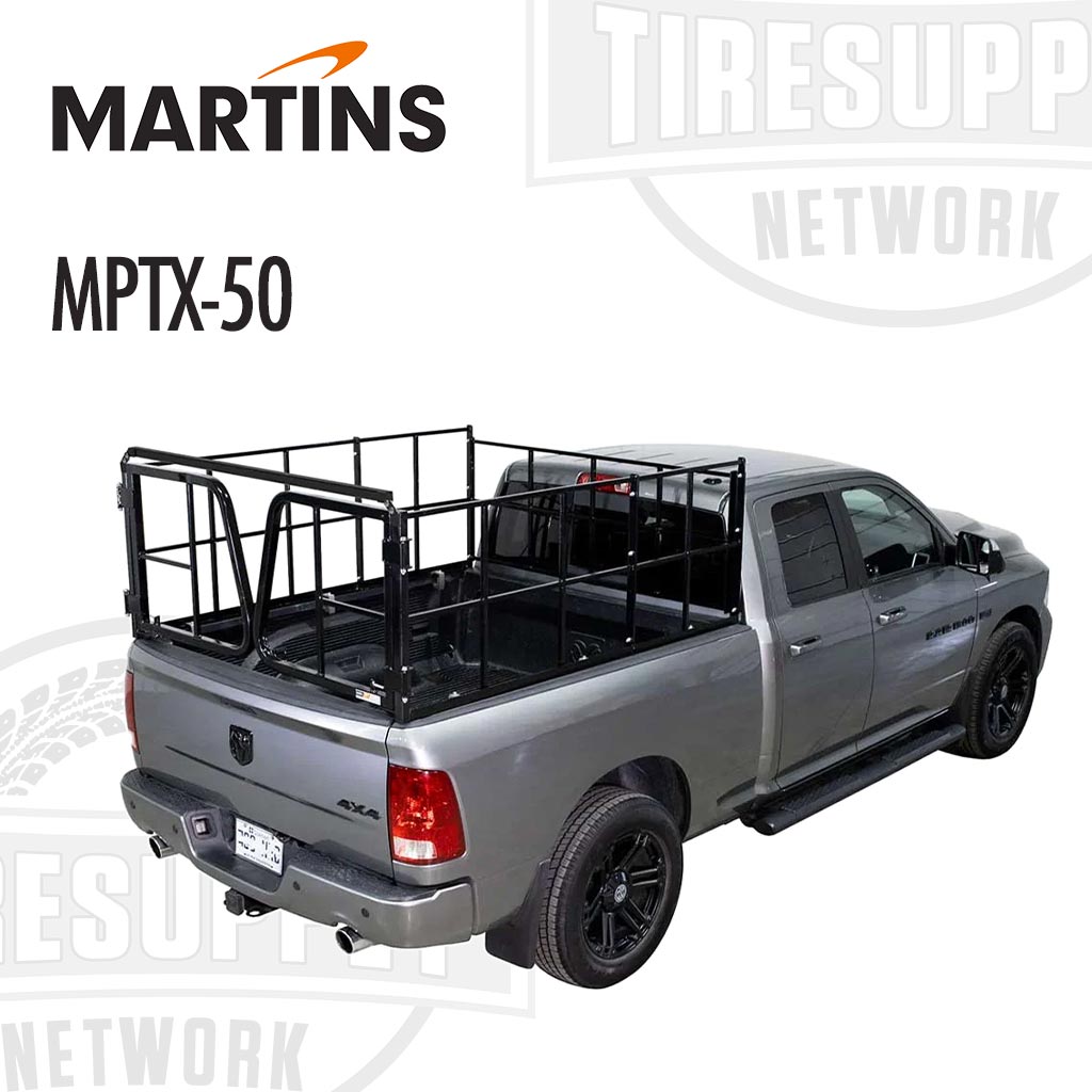 Martins | Xpeditor M-50 Tire Transport Cage Assembly for Pickup Truck Beds (MPTX-50)