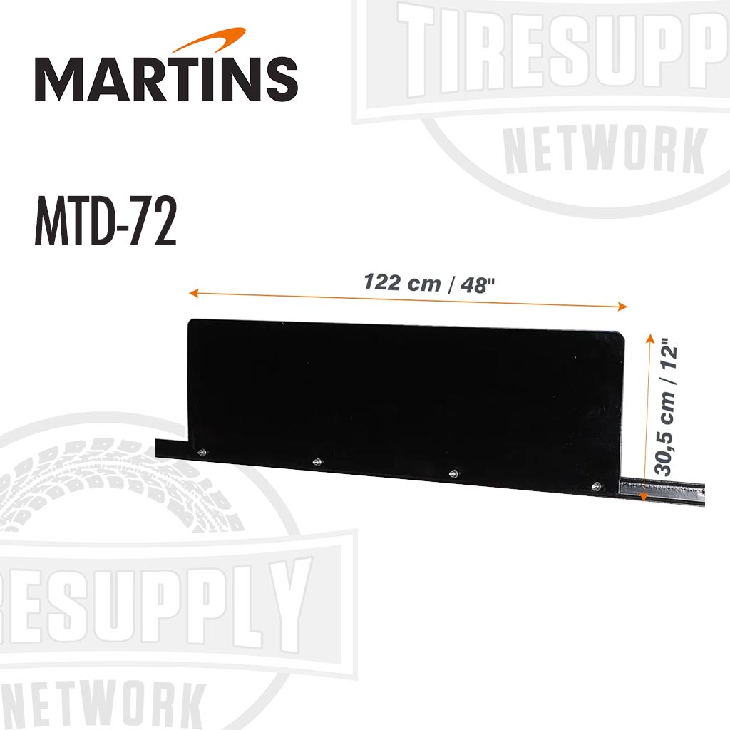 Martins | Deluxe Mobile Tire Display Rack (MTD-72)