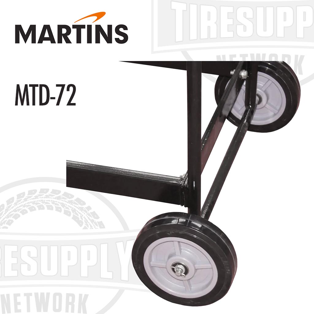 Martins | Deluxe Mobile Tire Display Rack (MTD-72)