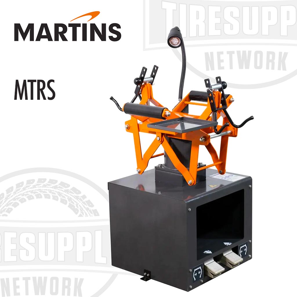 Martins | Pneumatic Tire Spreader for Passenger PCR, SUV & Light Truck Tires (MTRS)