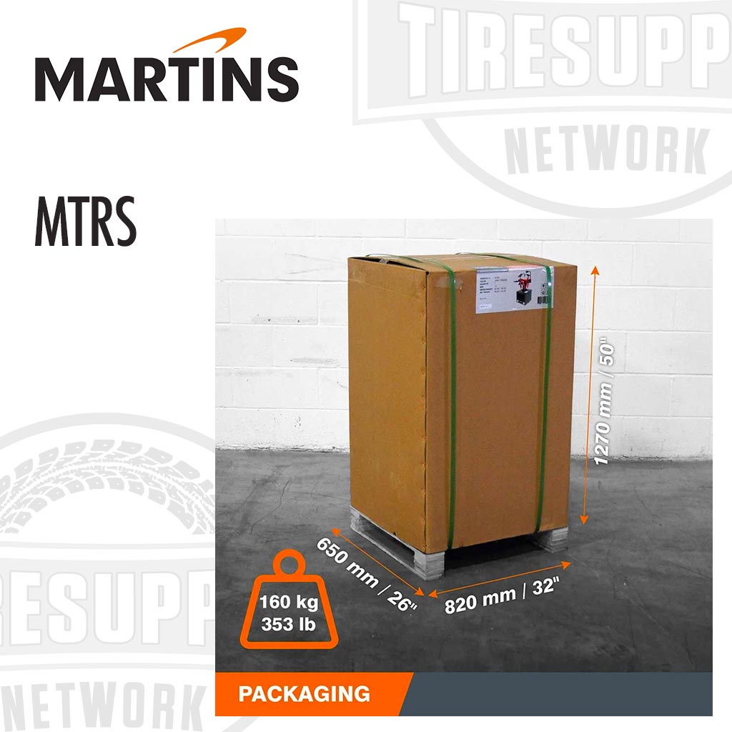 Martins | Pneumatic Tire Spreader for Passenger PCR, SUV & Light Truck Tires (MTRS)