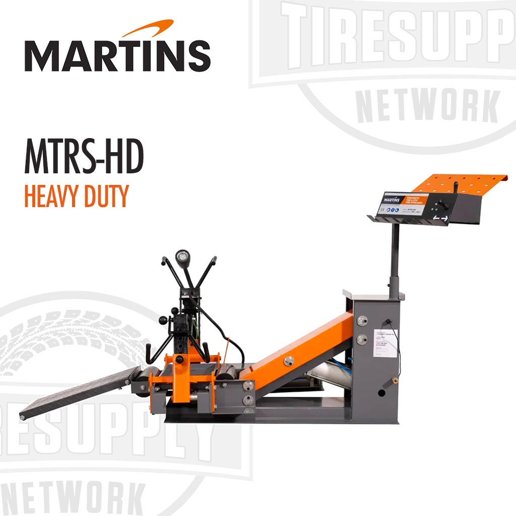 Martins | Pneumatic Tire Spreader for Commercial Truck TBR & OTR Tires (MTRS-HD)