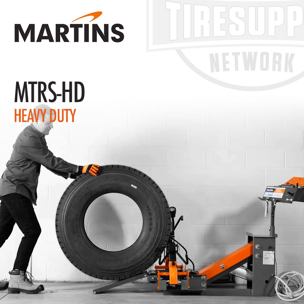 Martins | Pneumatic Tire Spreader for Commercial Truck TBR & OTR Tires (MTRS-HD)