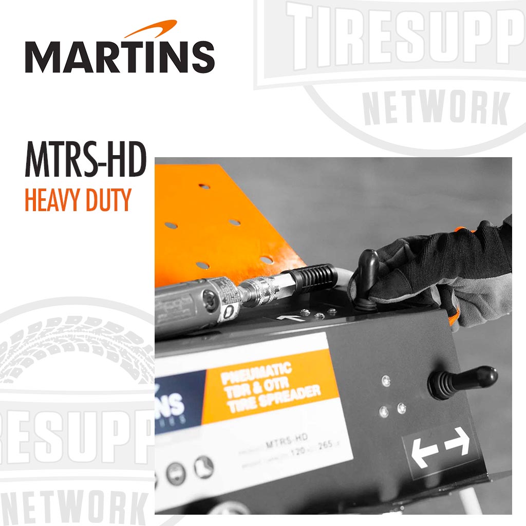 Martins | Pneumatic Tire Spreader for Commercial Truck TBR & OTR Tires (MTRS-HD)