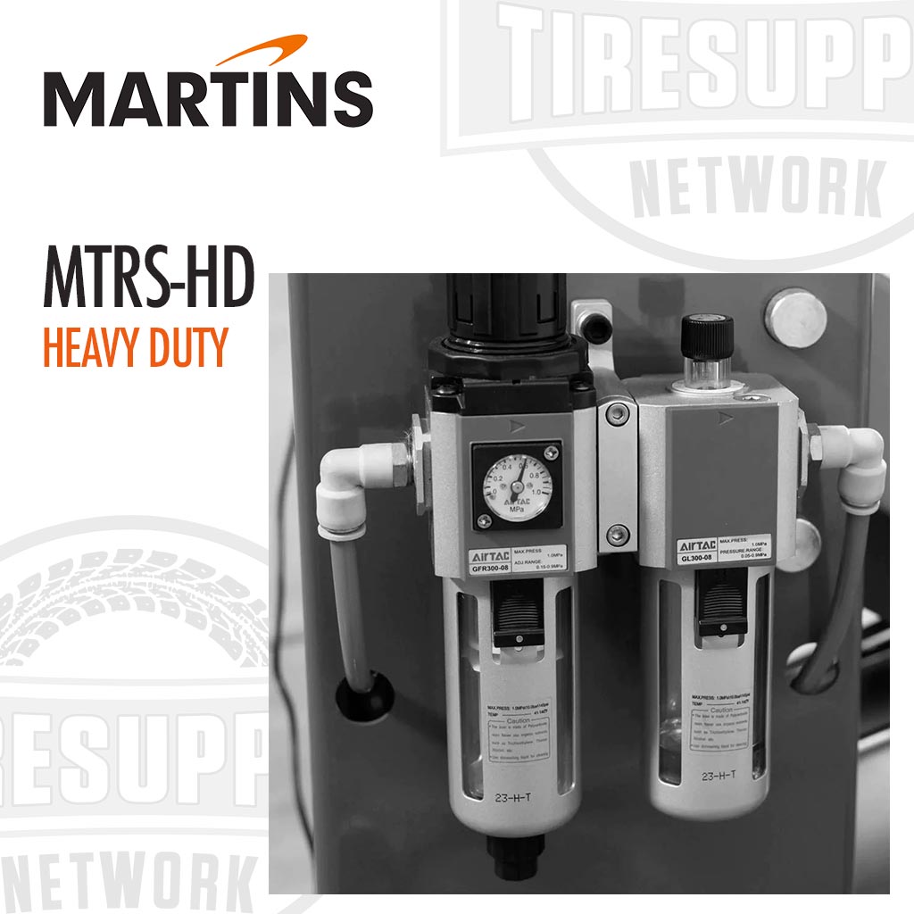 Martins | Pneumatic Tire Spreader for Commercial Truck TBR & OTR Tires (MTRS-HD)