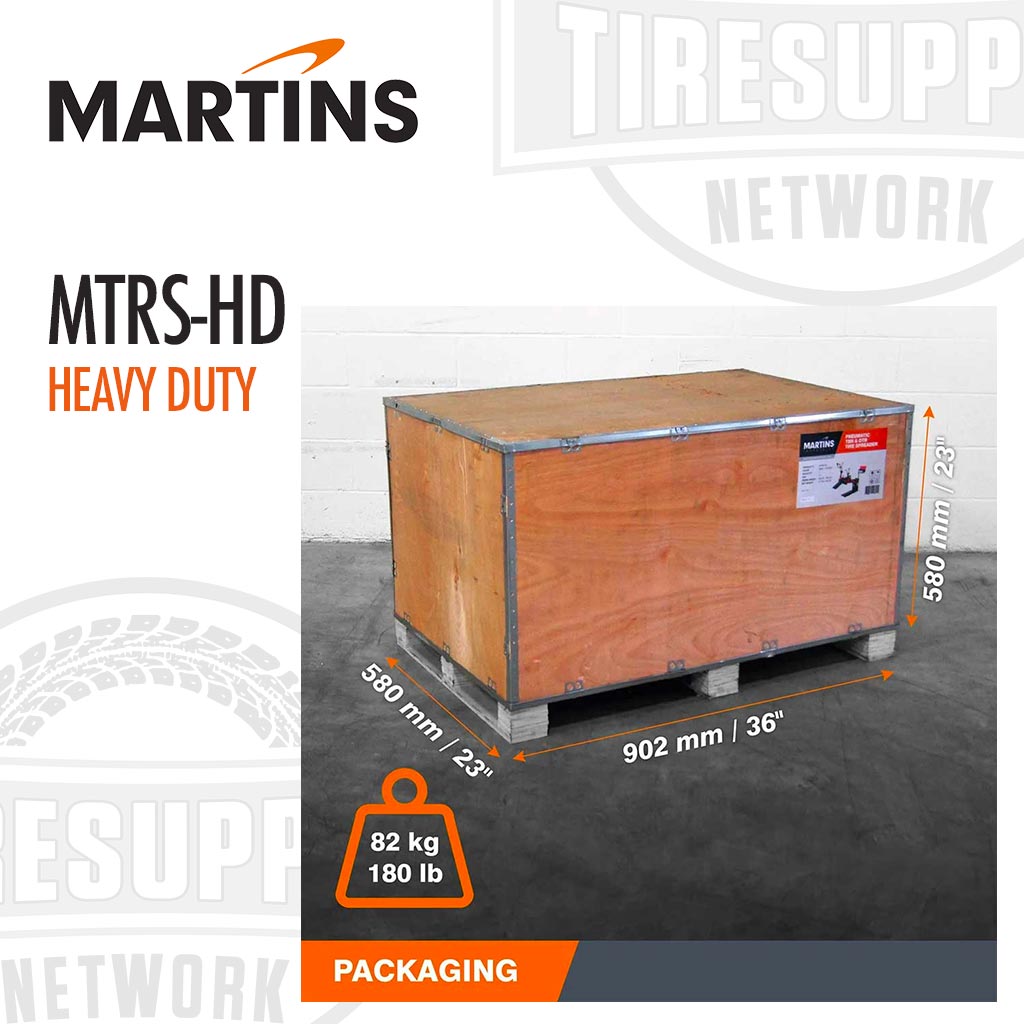 Martins | Pneumatic Tire Spreader for Commercial Truck TBR & OTR Tires (MTRS-HD)