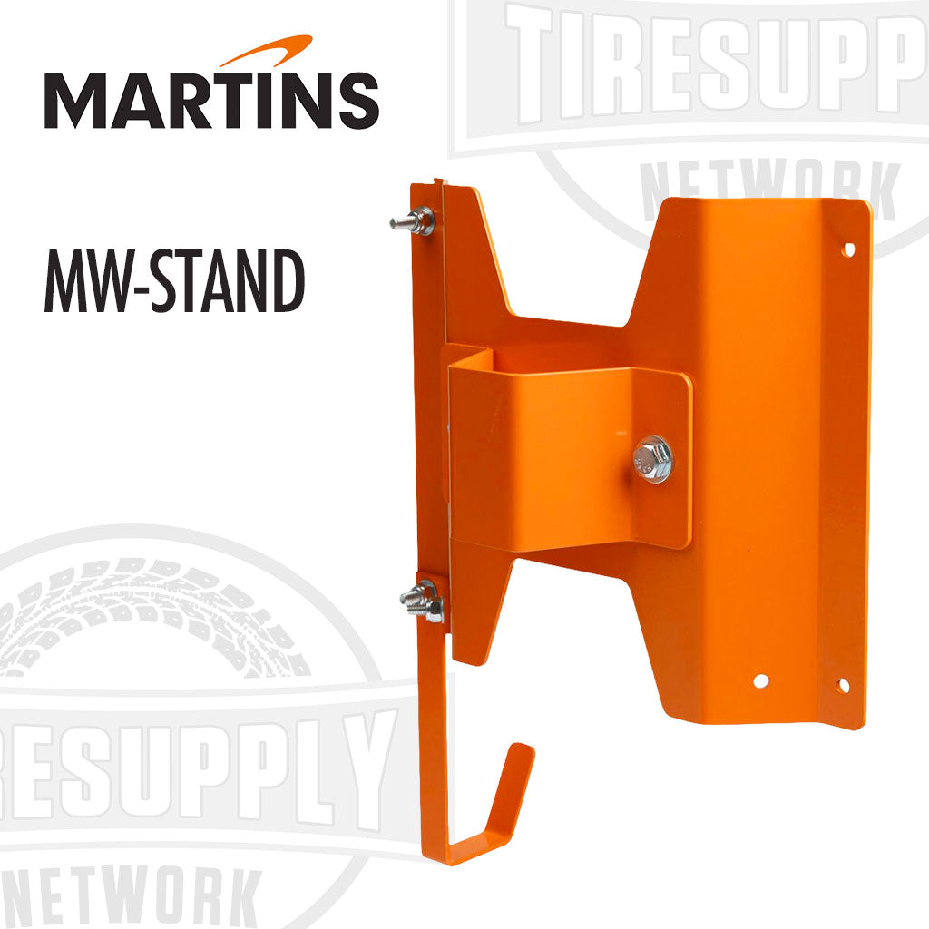 Martins MW-STAND | Stand For Automatic Tire Inflator to Mount on Tire Inflation Safety Cage