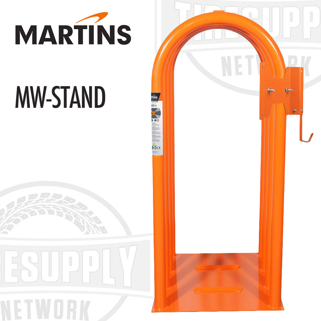 Martins MW-STAND | Stand For Automatic Tire Inflator to Mount on Tire Inflation Safety Cage