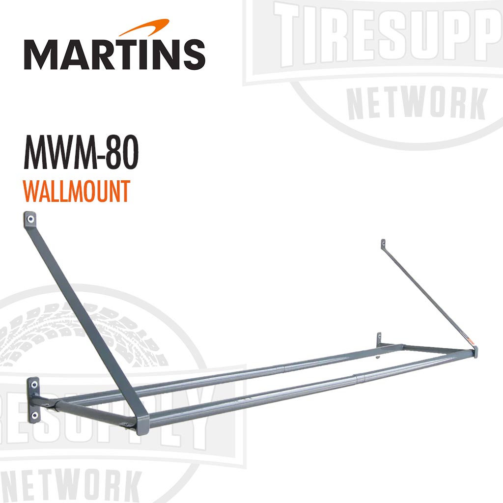 Martins MWM-80 | Wall-Mount Tire Storage Rack