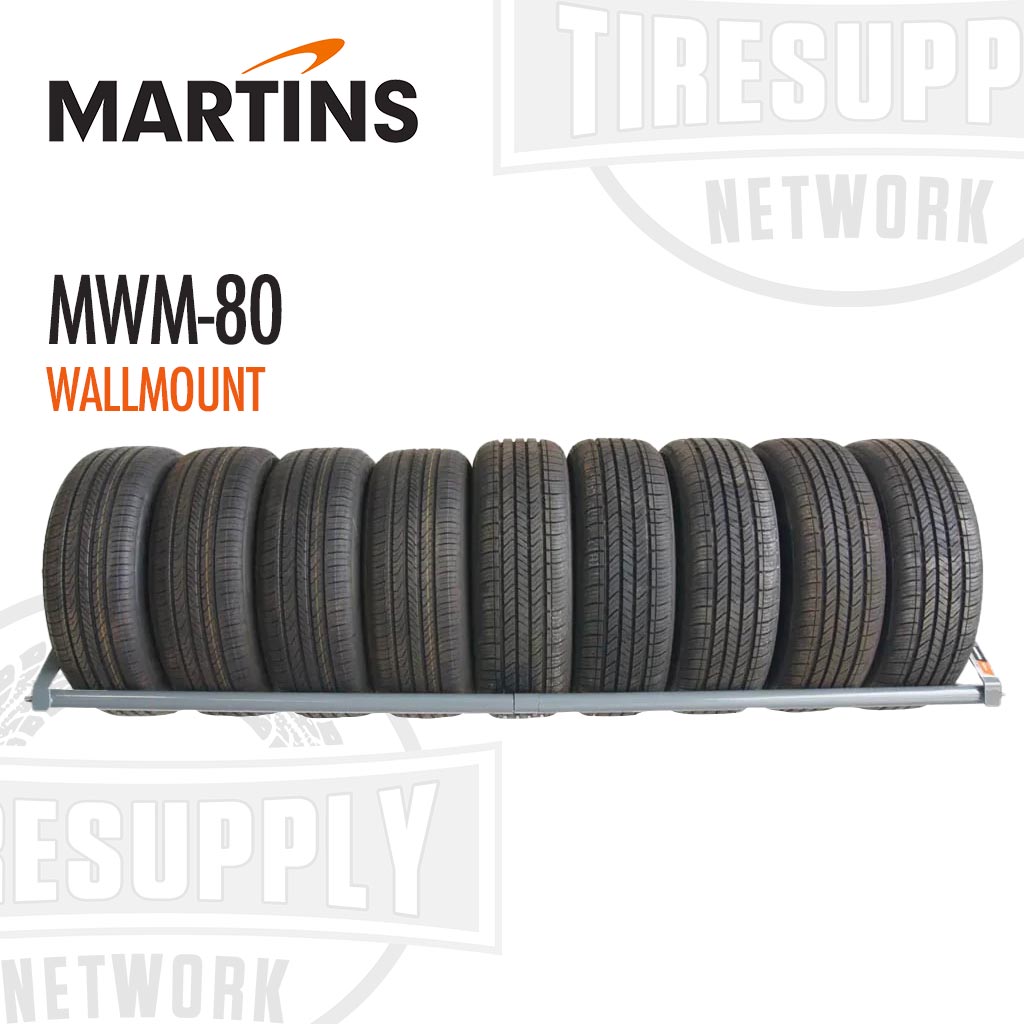 Martins MWM-80 | Wall-Mount Tire Storage Rack