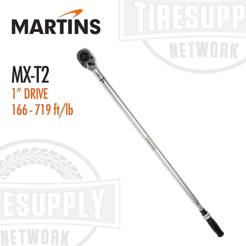 Martins | Analog Torque Wrench 1″ Drive 166-719 ft-lbs (MX-T2)