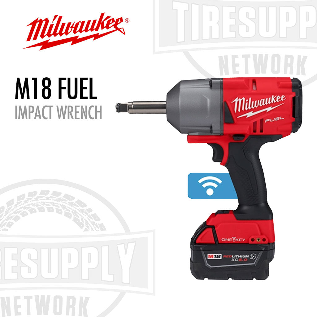 Milwaukee | M18 FUEL 1/2" Drive Anvil Controlled Torque Impact Wrench Kit (MLW2769-22R)