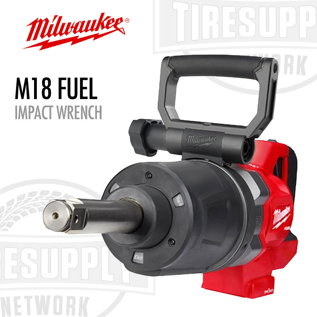 Milwaukee | M18 FUEL 1" Drive Anvil High Torque Impact Wrench Kit (MLW2869-22HD)