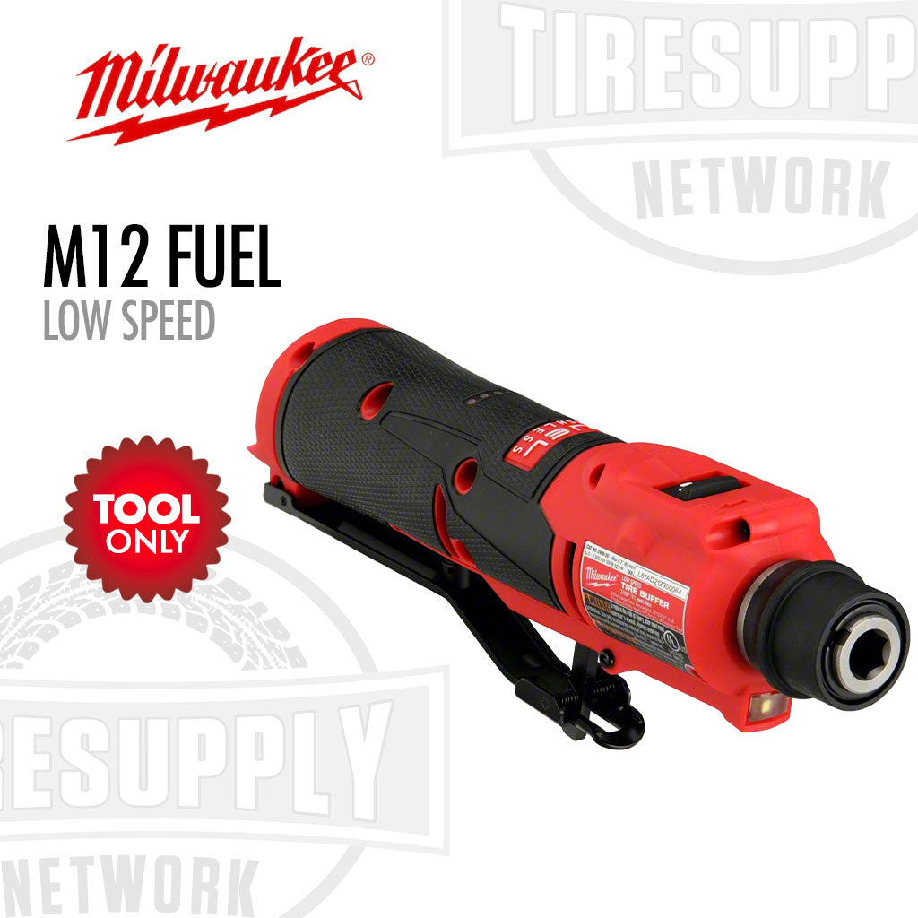 Milwaukee | M12 FUEL Low Speed Tire Buffer (MLW2409-20)